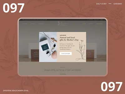 Daily UI 097 - Giveaway daily ui daily ui 097 daily ui challenge figma giveaway local ui