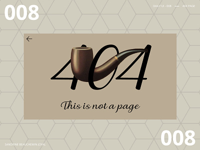 Daily UI 008 - 404 page 404 404 error 404 page daily ui daily ui 008 design ui