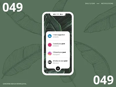 Daily UI 049 - Notifications daily ui daily ui 049 dailyui design illustration notifications ui ux ui vector