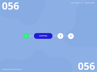 Daily UI 056 - Breadcrumbs breadcrumbs daily ui daily ui 056 dailyui design steps ui vector