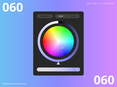 Daily UI 060 - Color Picker