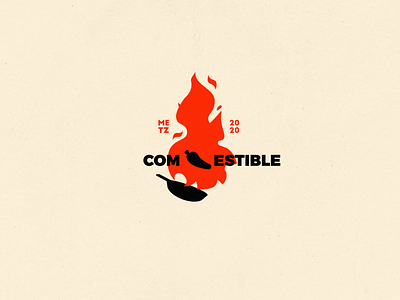 Com-estible Logo