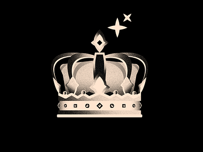 Vectober 7 - Fancy 2d back crown design fancy flat flatdesign illustration illustrator inktober king light prince queen royal shadow vectober vector white
