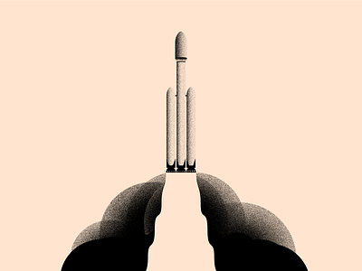 Vectober 16 - Rocket