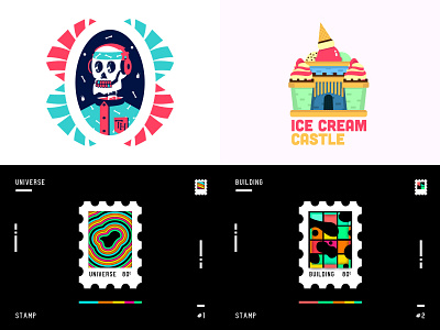 Top 4 - 2018, My start on Dribbble !