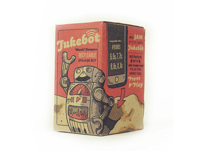 Jukebot Package Design