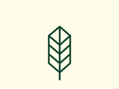 Modern Meadow clean efficient energy fabric gif green green house grow illustration logo loop plants textile