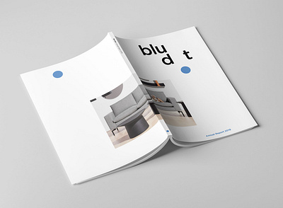Blu Dot Annual Report annual report body copy brand design branding furniture gotham grid helvetica information graphics layout layout design publication design type type design typography