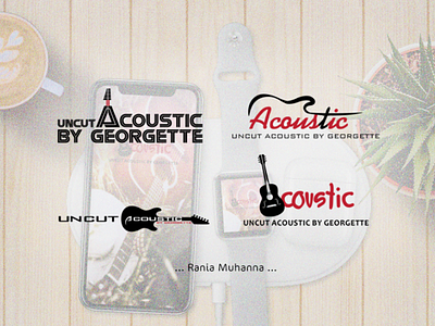 logo Uncut Acoustic by Georgette