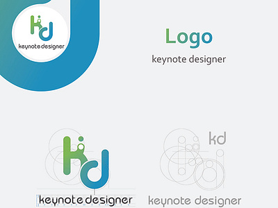 Branding Logo Kd branding design illustrator logo logo app logo design
