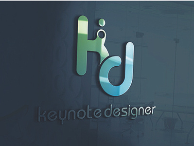 Branding Logo Kd branding illustrator logo design