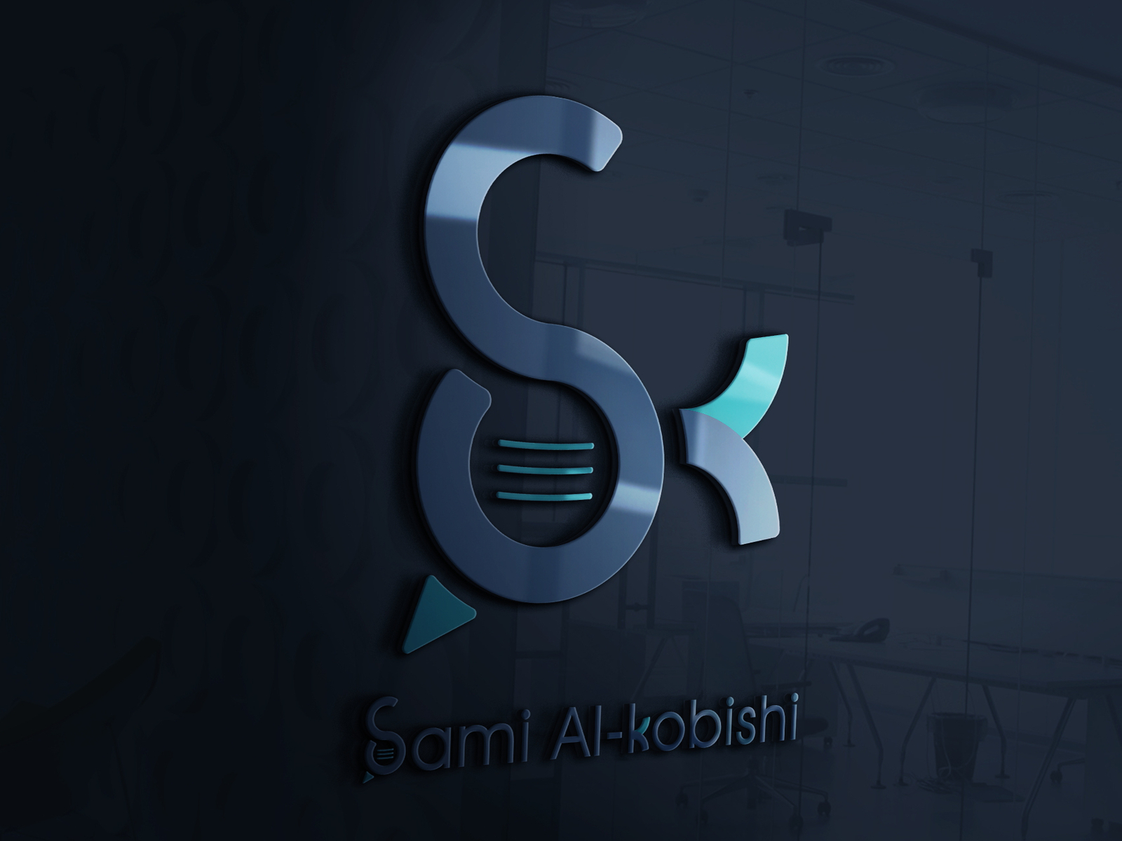 Logo Sami by Rania Muhanna on Dribbble