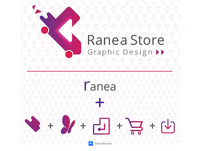 Rania Store logo logo