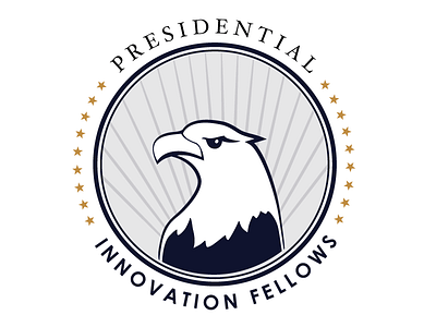 Presidential Innovation Fellows eagle respect the bird seal white house