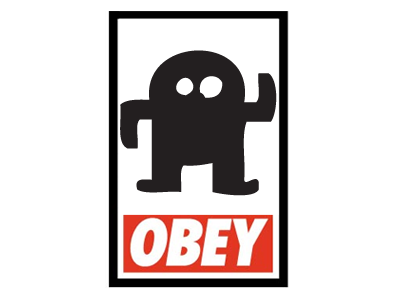 OBEY. After the buzzer but just for fun. obey reboundgame red