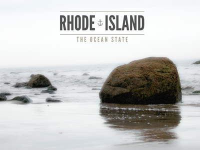 Rhode Island anchor beach ocean rhode island state