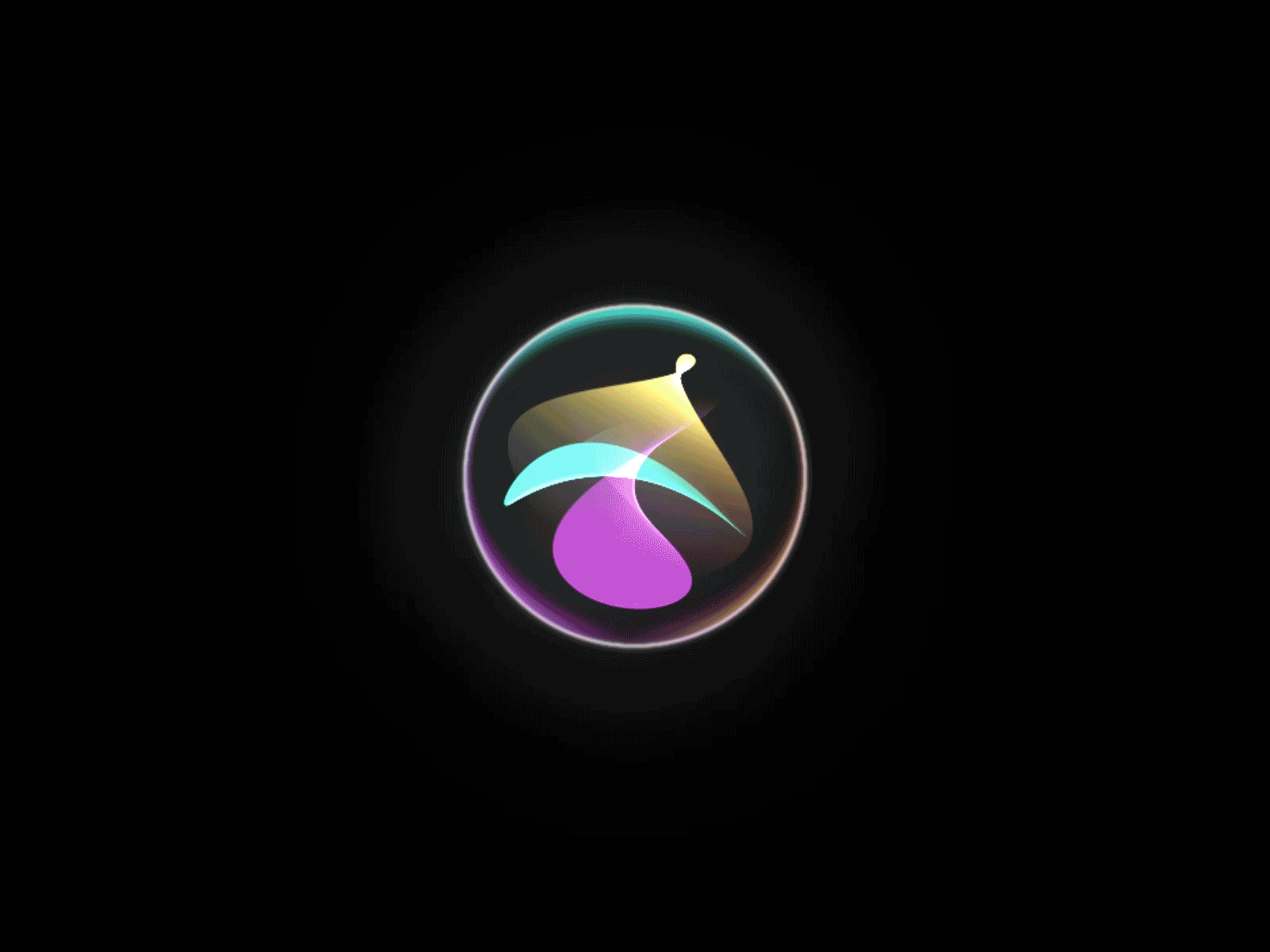 Siri Copy amazing branding icon logo design motion graphics