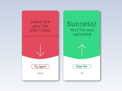 Daily UI Challenge Flash Message