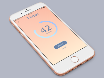 Daily UI Challenge #014 Timer