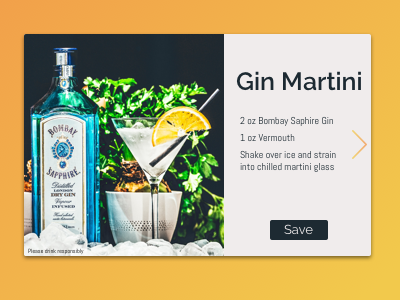 Daily UI Challenge #045