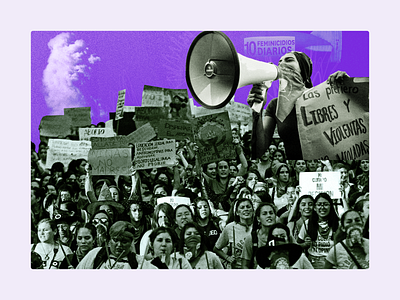 International Women's Day 2022 Collage Illustration collage design feminism illustration women