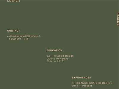 Resume branding design editorial graphic design layout resume