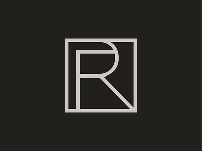 Robin Fink & Associates branding design logo monogram logo