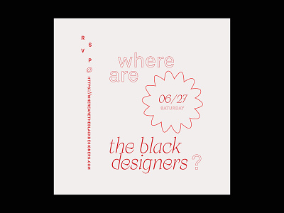 WATBD akkurat at apoc at apoc graphic design poster posters typography wherearetheblackdesigners