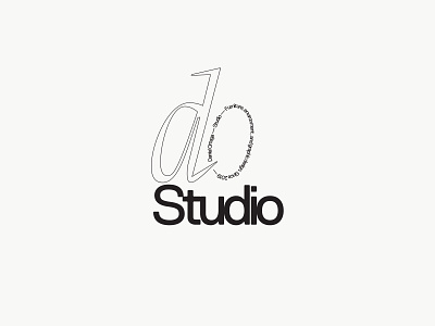 DO Studio Logo Asset branding furniture logo design migra outlines replica typography