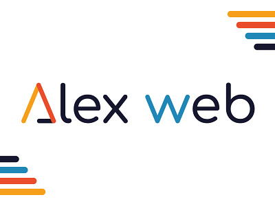 Alex branding design developement identity illustrator logo