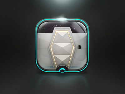 S203 ORBIT EXODUS App Icon app game icon s203 sci fi