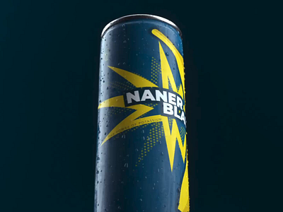 NanerBlast teaser 3d modeling c4d energy drink octane styleframe