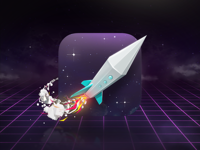 Rocket icon