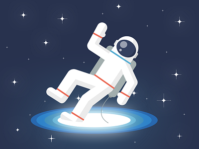 Astronaut astronaut character character design flat flat design illustration photoshop space vectorgraphiphic