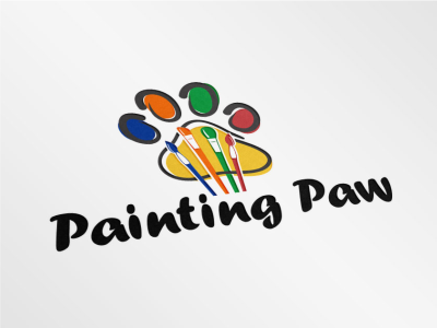 Painting Paw Logo