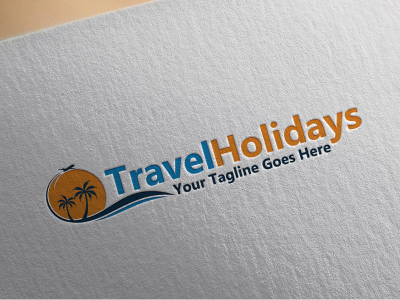 Travel Holiday Logo