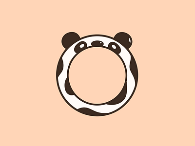 panda animals color cute illustration panda