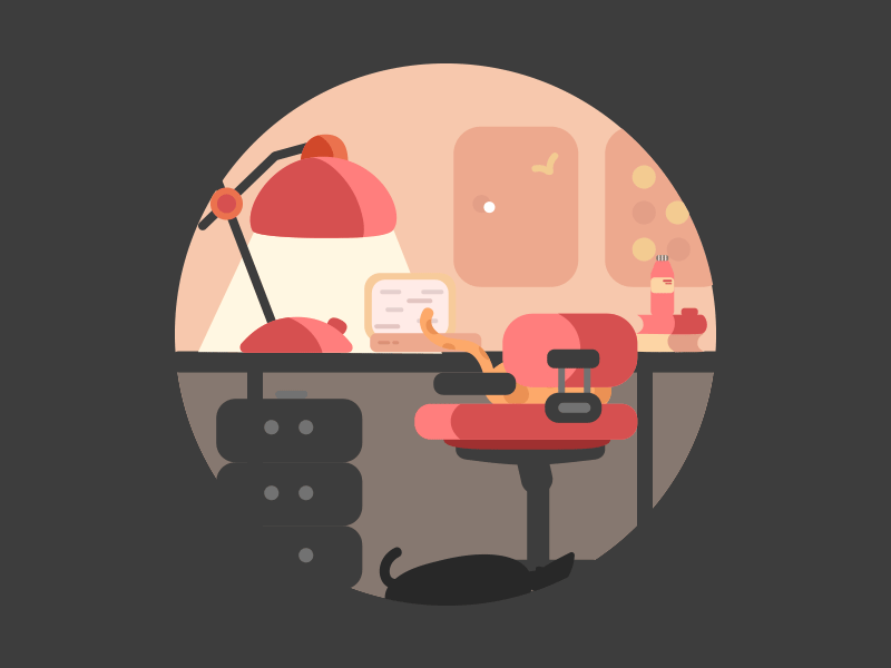 My work table！ by Susan Shi on Dribbble