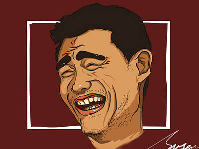 Yao Ming emoji expression illustration ipad nba portrait rocket yaoming