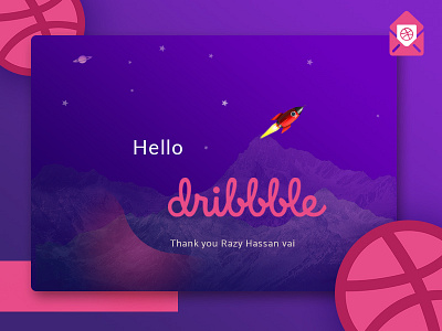 Hello Dribbble