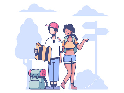 couple travel boyfriend couple girlfriend happy holiday lifestyle love man map outdoors people summer together tourism tourist travel trip vacation woman