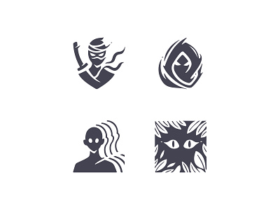 Assassin RPG icons