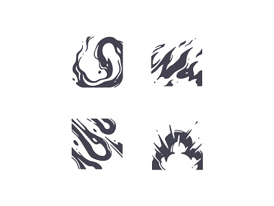 Flame RPG icons burn fantasy fire flame game icon icons ignit illustration magic magician pyromaster rp spell wizard