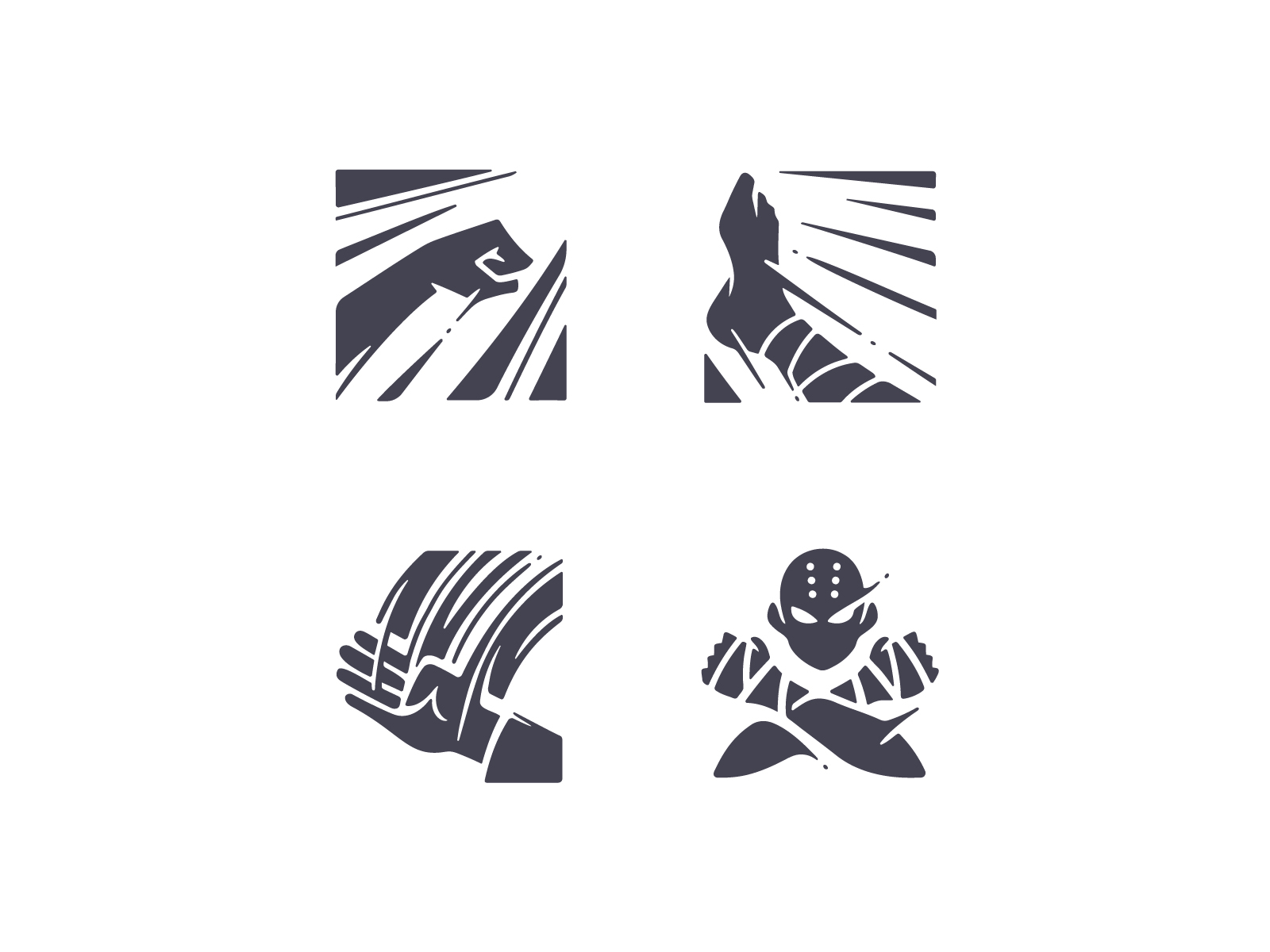 Magic hand RPG icons by maxicons on Dribbble