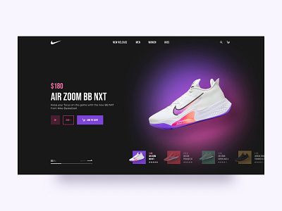 Nike Air Zoom Concept