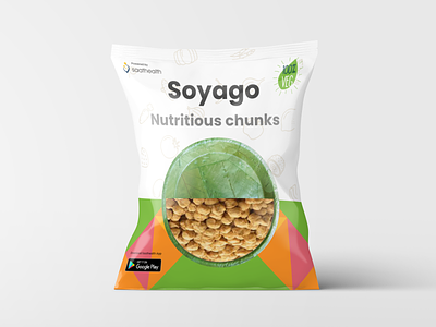 Soya Chunks Packaging Design