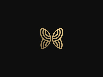 Butterfly Logo Concept branding butterfly butterfly logo logo logodesign luxury