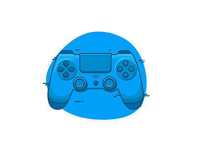 "DualShock 4" illustration