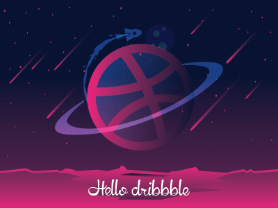 Hello Dribbble