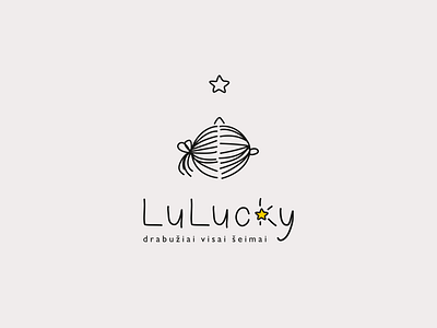 family clothing logo branding design kids lithuania logo logodesign